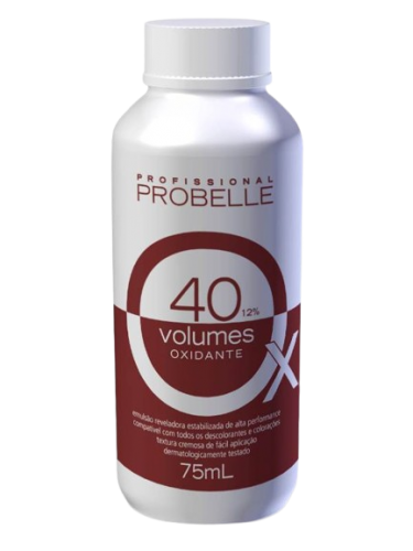 AGUA OXIGENADA 40 VOL 75 ML PROBELLE