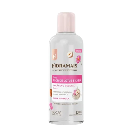 HIDRAMAIS OLEO CORPO FLOR D LOTUS E AVELA 120ML - A012573