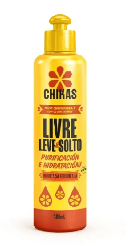 CHIKAS COND BALM LIVRE LEVE E SOLTO 300ML - A011857
