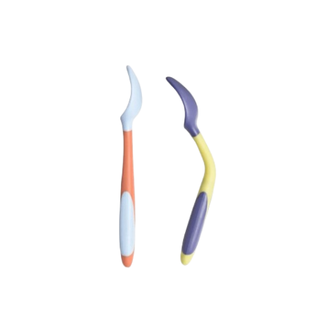 FISHER PRICE CONJUNTO COLHERES FLEXIVEIS AZUL C/2 - A009410