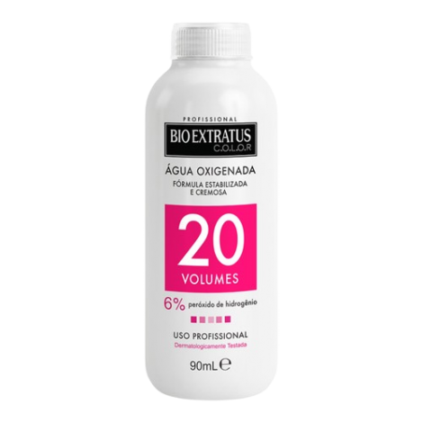 BIO EXTRATUS AGUA OXIGENADA VOL/20 COLOR 90ML - A010285