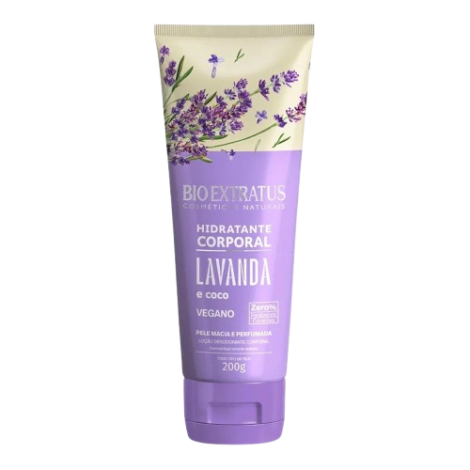 BIO EXTRATUS HIDRATANTE CORPO LAVANDA 200G - A011827