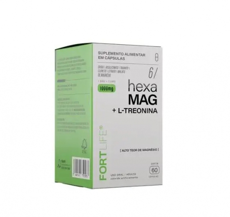 HEXA MAG FORTLIFE 1000MG 60CAPS