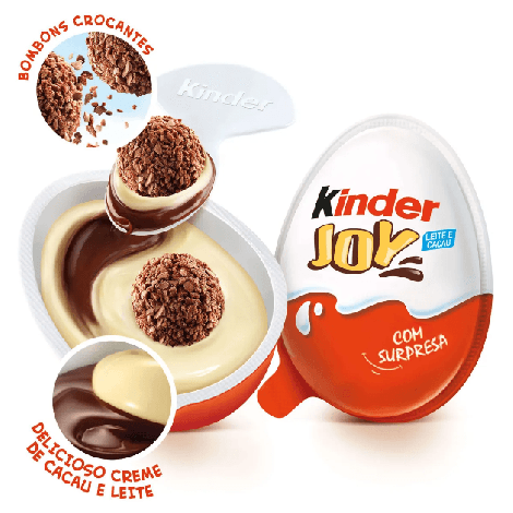 KINDER JOY 20G - D000451