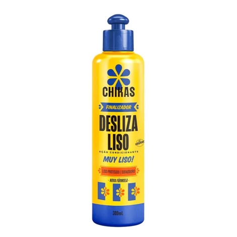 CHICAS COSMETICOS CREME CAPILAR FINALIZADOR DESLIZA LISO 300 ML x 1