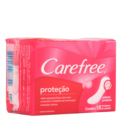 CAREFREE ORIGINAL C/PERFUME C/15 - 0017892