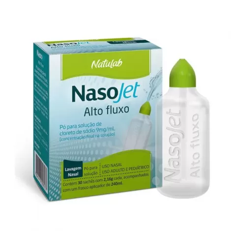 NASOJET ALTO FLUXO 30ENV 2,16G