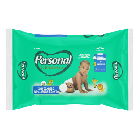 PERSONAL LENCO UMEDECIDO C/100 - A001362