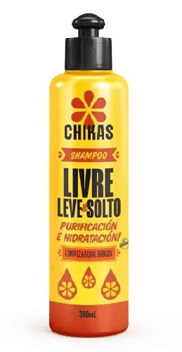 CHIKAS SH LIVRE LEVE E SOLTO 300ML - A011856
