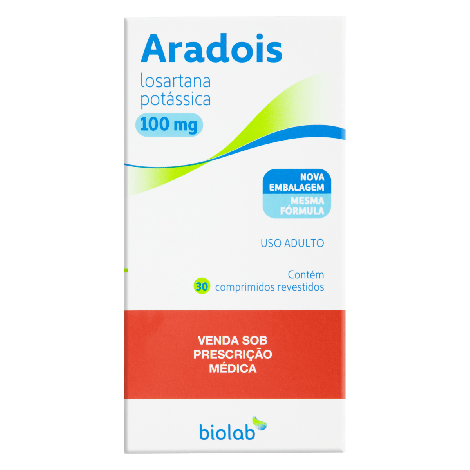 ARADOIS 100MG C/30 (CONTINUO)