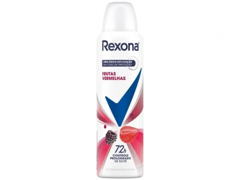 Desodorante Rexona Aerosol Motion Sense 48H Frutas Vermelhas 150ml
