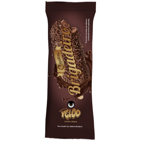 PICOLE CLASSICO BRIGADEIRO- YGLOO