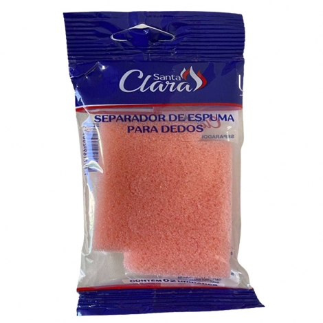 SANTA CLARA SEPARADOR  DEDOS  ESPUMA x 2