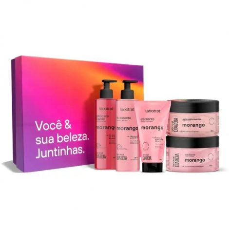 LABOTRAT KIT EXPERIENCIA DE BANH MORANGO C/5 - A013181