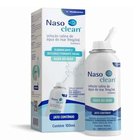 NASOCLEAN 9MG SOL SPRAY 100ML
