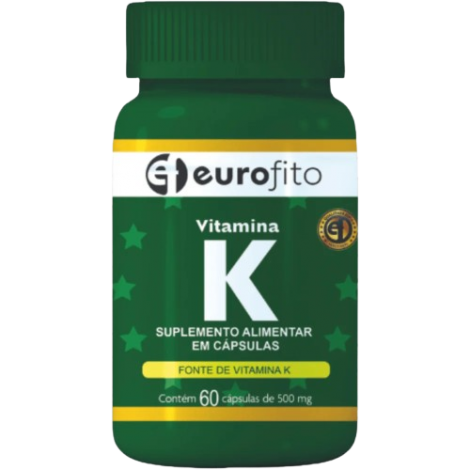 VITAMINA K 500MG C/60-EUROFITO - A012633