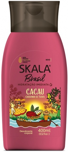 SKALA HIDRAT CORP CACAU 400ML - A011742