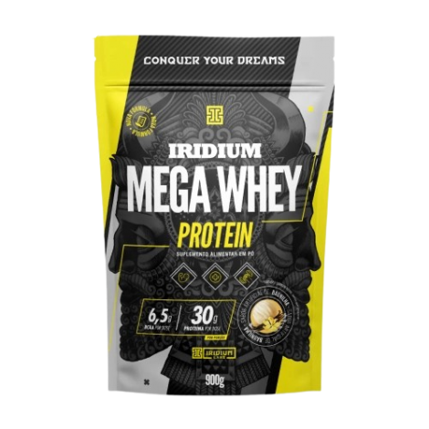 MEGA WHEY BAUNILHA 900G IRIDIUM - A011460