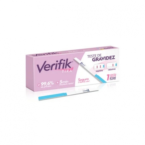 VERIFIK TIRA KIT TESTE+COLETOR