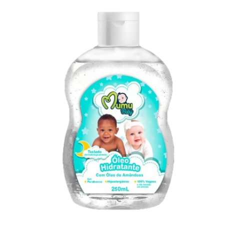 OLEO MUMU BABY 250ML CAMOMILA - A010761