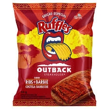 RUFFLES OUTBACK RIBS 30 G - A012332