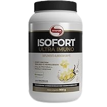 WHEY FORT 3W 900G BAUNILHA-VITAFOR - A011607