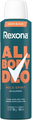 REXONA DES AERO  ALL BODY DEO BOLD SPIRIT 150ML