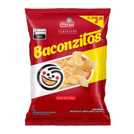 BACONZITOS 34G - A011968