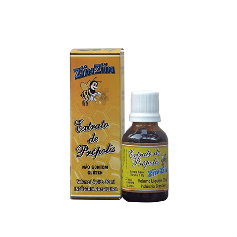 PROPOLIS EXTRATO GOTAS ZIINZIIN 30ML - 0023045