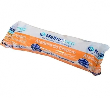 Atadura De Crepom Melhormed 13 Fios 20cm x 1,8m 1 unidade