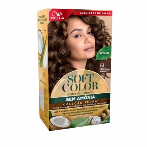 SOFT COLOR 61 LOURO ESC AMADEIRADO