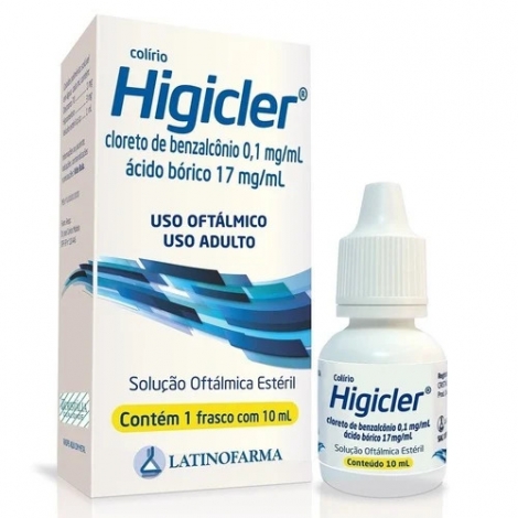 HIGICLER COLIRIO 10ML (OTC)