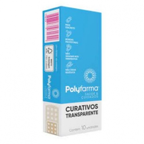 CURATIVO TRANSPARENTE C/10 - A009751