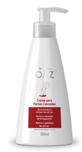 OAZ PERNAS CANSADAS 300ML CREME
