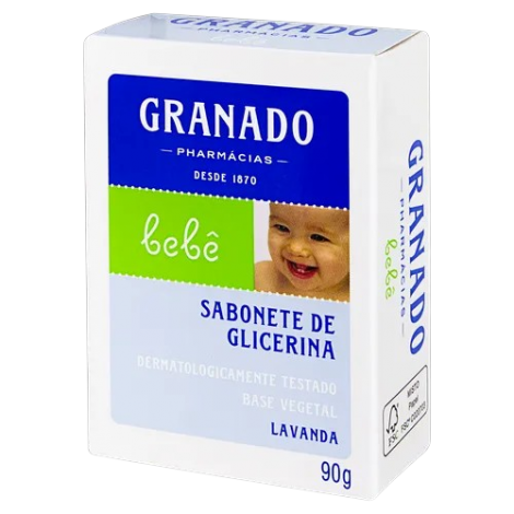 GRANADO SAB.BEBE LAVANDA 90G - 0015412
