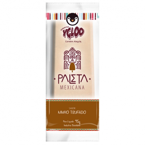 PALETA NINHO TRUFADO- YGLOO