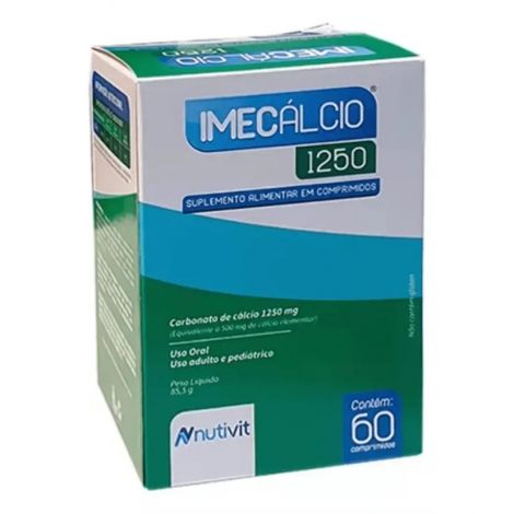 IMECALCIO COMPRIMIDO 1250MG x 60