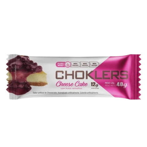 BARRA CHOKLERS FRUTAS VERMELHAS 40G - A011812
