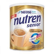 NUTREN SENIOR PO CAFE C/LEITE 370G (PRO) - A013211