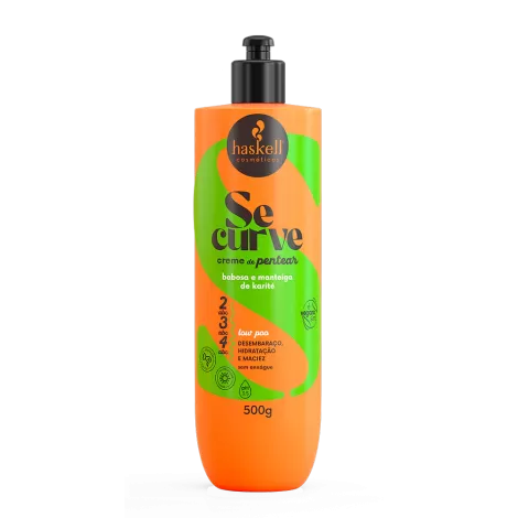 HASKELL CREME P/PENTEAR SE CURVE 500G