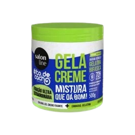SALON LINE GELATINA TO DECACHOS FIXACAO ULTRA 500G - A013235