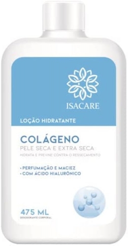 ISACARE LOCAO HIDRATANTE COLAGENO 475ML - A010864
