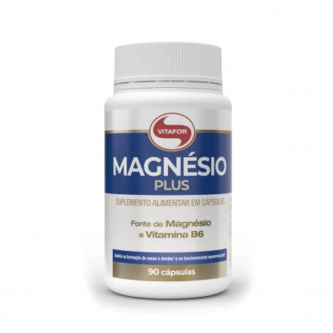 MAGNESIO PLUS C/90CPS -VITAFOR - A013100