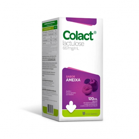 Colact 667mg/mL, sabor ameixa 120mL