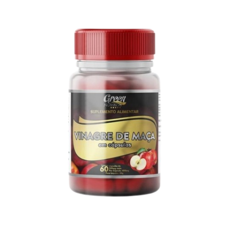 VINAGRE DE MACA 500MG 60CAPS GREEN NUTRITION - A009567