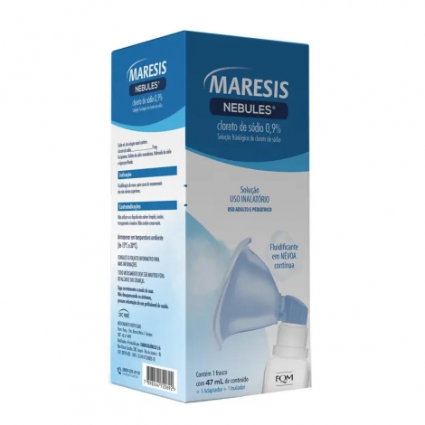 MARESIS NEBULES 0.9% FR 47ML