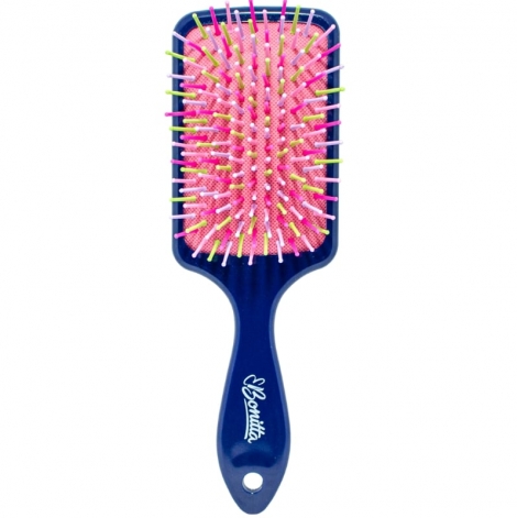 BONITTA MRC ESCOVA DE CABELO RAQUETE TOP COLOR CERDAS MACIAS OUTR. EMB X 1 Z55A