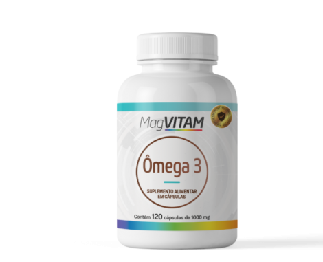 MAGVITAM OMEGA 3 1000MG C/120CPR