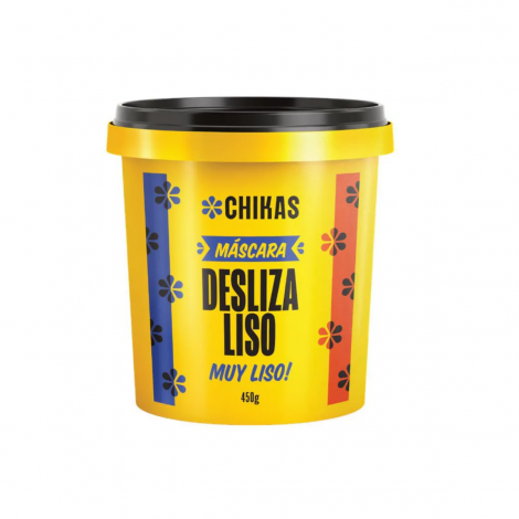 CHICAS COSMETICOS MASCARA CAPILAR DESLIZA LISO 450 G x 1