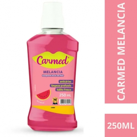 CARMED ENXAGUANTE BUCAL FINI MELANCIA 250ML